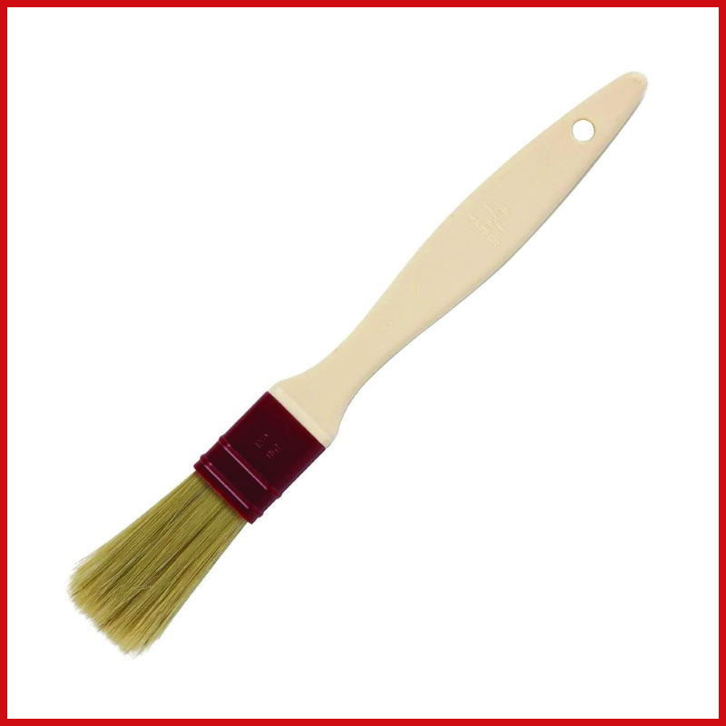 Pastry Brush - Natural Bristles - 25mm